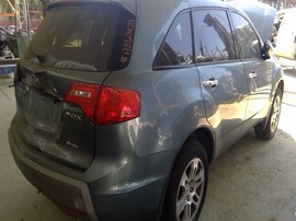 2007 ACURA MDX, BLUE, 3.7L, AT, AWD.    A26303